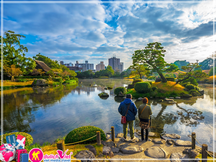 Du lịch Nhật Bản 4 ngày Fukuoka - Kitakyushu- Kumamoto giá tốt 2025
